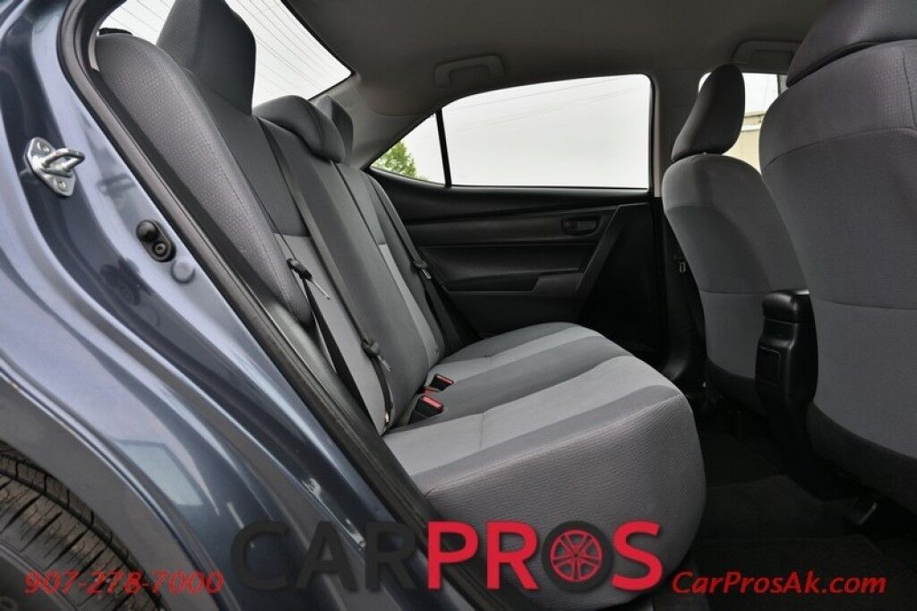 2017 Toyota Corolla L - FWD - 1.8L I-4 DOHC - Auto Start - Premium Cloth Seats - Adaptive Cruise Control - Lane Departure - Bluetooth - Backup Camera - USB & AUX Input - Keyless Entry - 36 MPG Anchorage AK