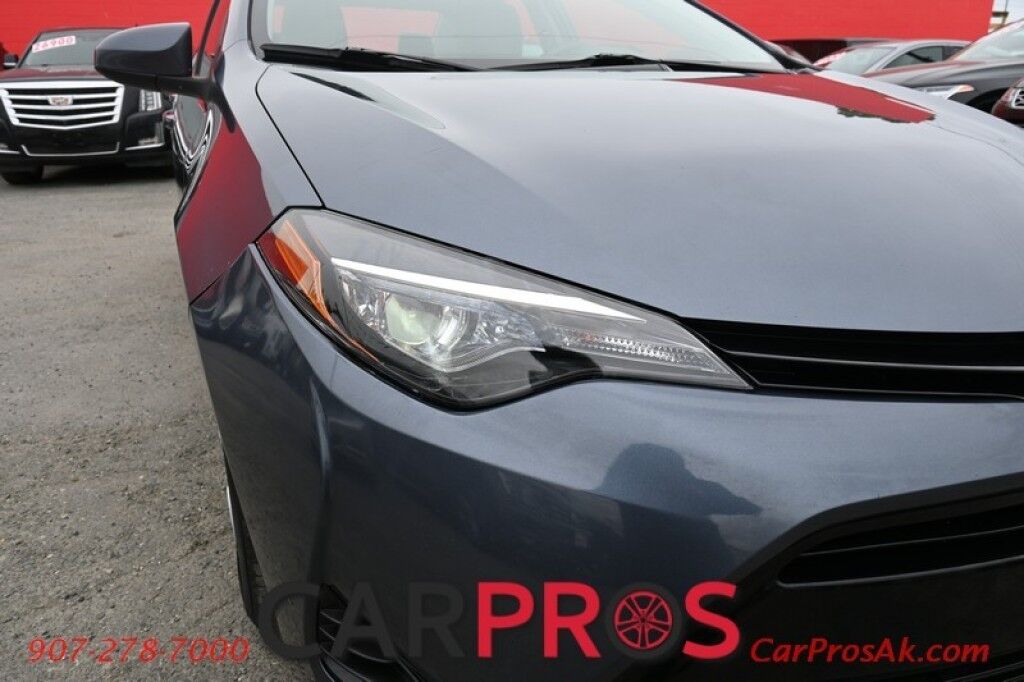 2017 Toyota Corolla L - FWD - 1.8L I-4 DOHC - Auto Start - Premium Cloth Seats - Adaptive Cruise Control - Lane Departure - Bluetooth - Backup Camera - USB & AUX Input - Keyless Entry - 36 MPG Anchorage AK