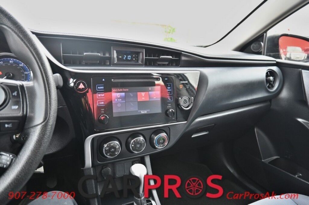 2017 Toyota Corolla L - FWD - 1.8L I-4 DOHC - Auto Start - Premium Cloth Seats - Adaptive Cruise Control - Lane Departure - Bluetooth - Backup Camera - USB & AUX Input - Keyless Entry - 36 MPG Anchorage AK