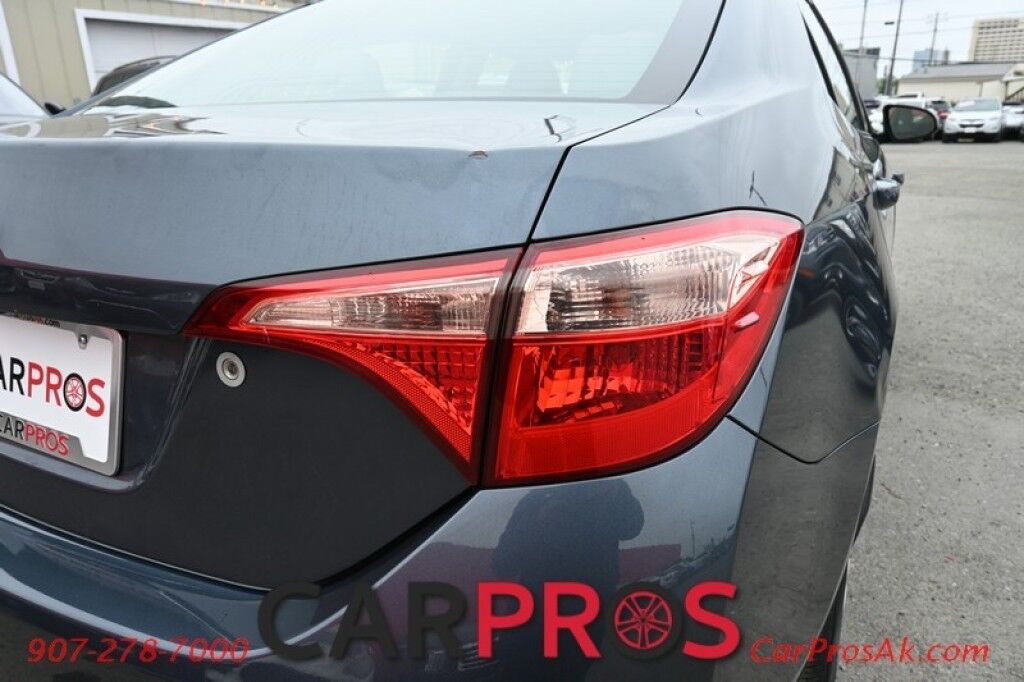 2017 Toyota Corolla L - FWD - 1.8L I-4 DOHC - Auto Start - Premium Cloth Seats - Adaptive Cruise Control - Lane Departure - Bluetooth - Backup Camera - USB & AUX Input - Keyless Entry - 36 MPG Anchorage AK