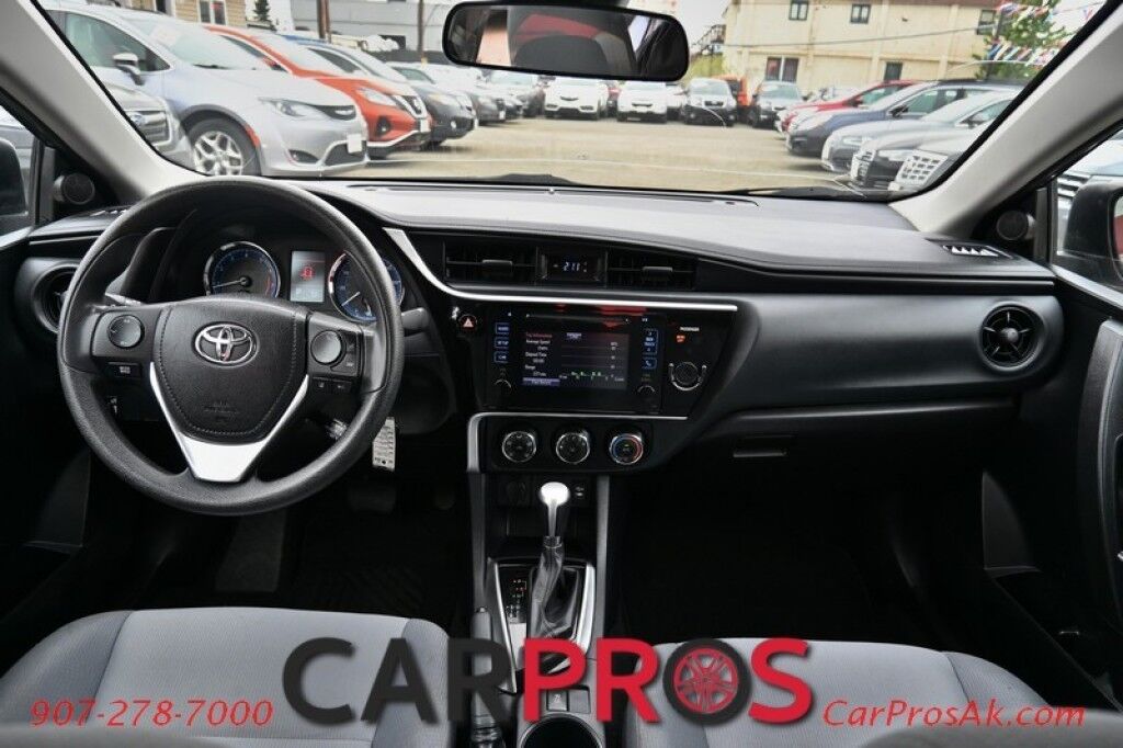 2017 Toyota Corolla L - FWD - 1.8L I-4 DOHC - Auto Start - Premium Cloth Seats - Adaptive Cruise Control - Lane Departure - Bluetooth - Backup Camera - USB & AUX Input - Keyless Entry - 36 MPG Anchorage AK