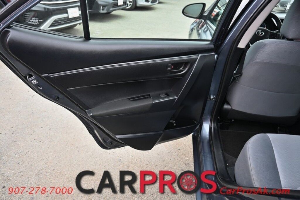 2017 Toyota Corolla L - FWD - 1.8L I-4 DOHC - Auto Start - Premium Cloth Seats - Adaptive Cruise Control - Lane Departure - Bluetooth - Backup Camera - USB & AUX Input - Keyless Entry - 36 MPG Anchorage AK