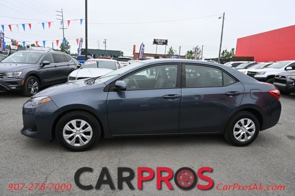 2017 Toyota Corolla L - FWD - 1.8L I-4 DOHC - Auto Start - Premium Cloth Seats - Adaptive Cruise Control - Lane Departure - Bluetooth - Backup Camera - USB & AUX Input - Keyless Entry - 36 MPG
