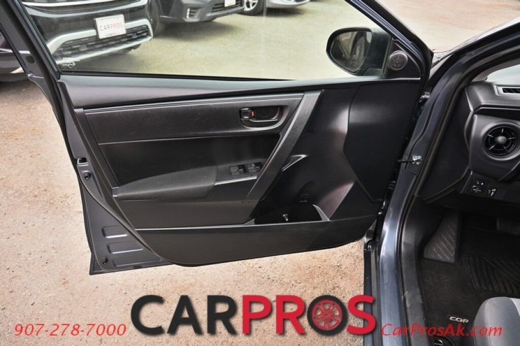 2017 Toyota Corolla L - FWD - 1.8L I-4 DOHC - Auto Start - Premium Cloth Seats - Adaptive Cruise Control - Lane Departure - Bluetooth - Backup Camera - USB & AUX Input - Keyless Entry - 36 MPG Anchorage AK