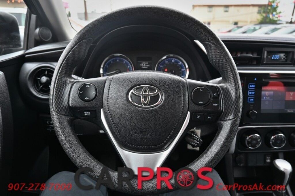 2017 Toyota Corolla L - FWD - 1.8L I-4 DOHC - Auto Start - Premium Cloth Seats - Adaptive Cruise Control - Lane Departure - Bluetooth - Backup Camera - USB & AUX Input - Keyless Entry - 36 MPG Anchorage AK