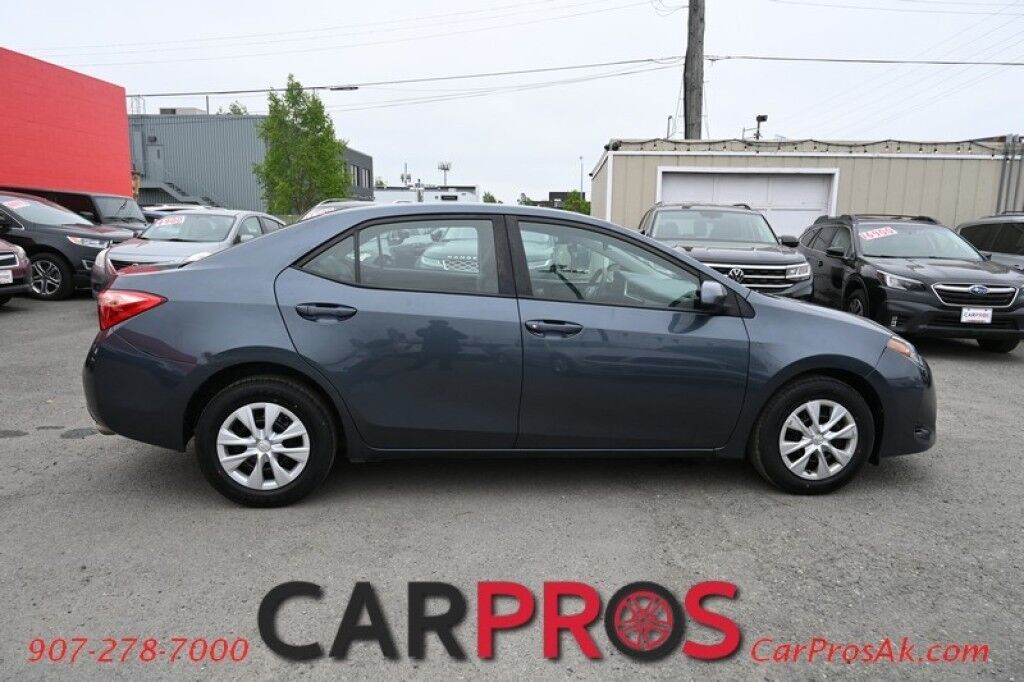 2017 Toyota Corolla L - FWD - 1.8L I-4 DOHC - Auto Start - Premium Cloth Seats - Adaptive Cruise Control - Lane Departure - Bluetooth - Backup Camera - USB & AUX Input - Keyless Entry - 36 MPG Anchorage AK