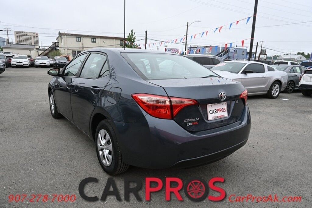 2017 Toyota Corolla L - FWD - 1.8L I-4 DOHC - Auto Start - Premium Cloth Seats - Adaptive Cruise Control - Lane Departure - Bluetooth - Backup Camera - USB & AUX Input - Keyless Entry - 36 MPG Anchorage AK