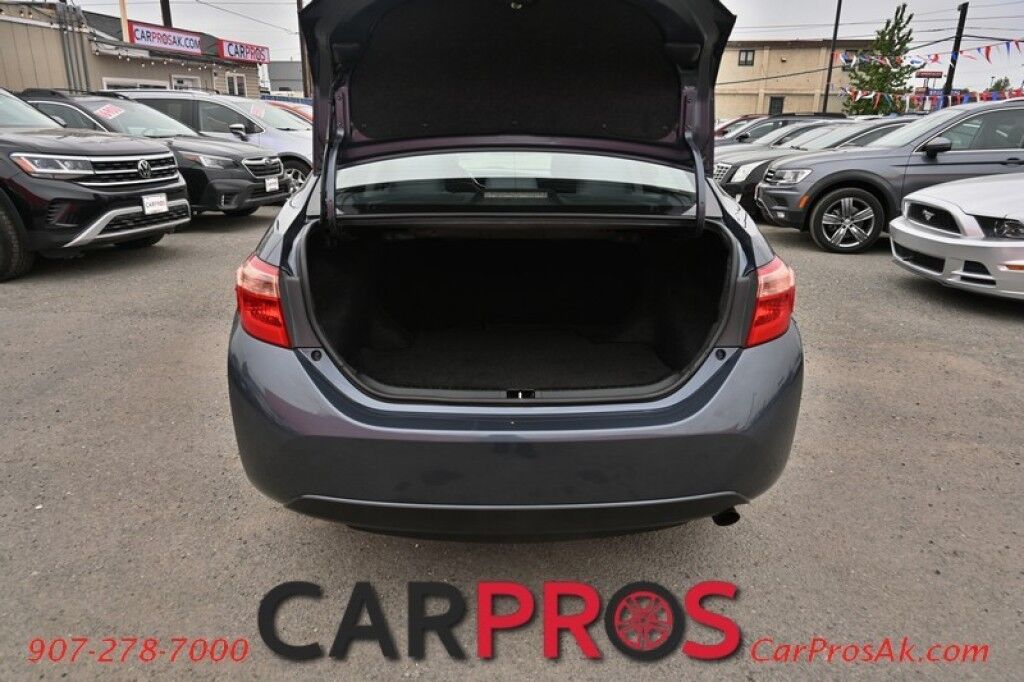 2017 Toyota Corolla L - FWD - 1.8L I-4 DOHC - Auto Start - Premium Cloth Seats - Adaptive Cruise Control - Lane Departure - Bluetooth - Backup Camera - USB & AUX Input - Keyless Entry - 36 MPG Anchorage AK