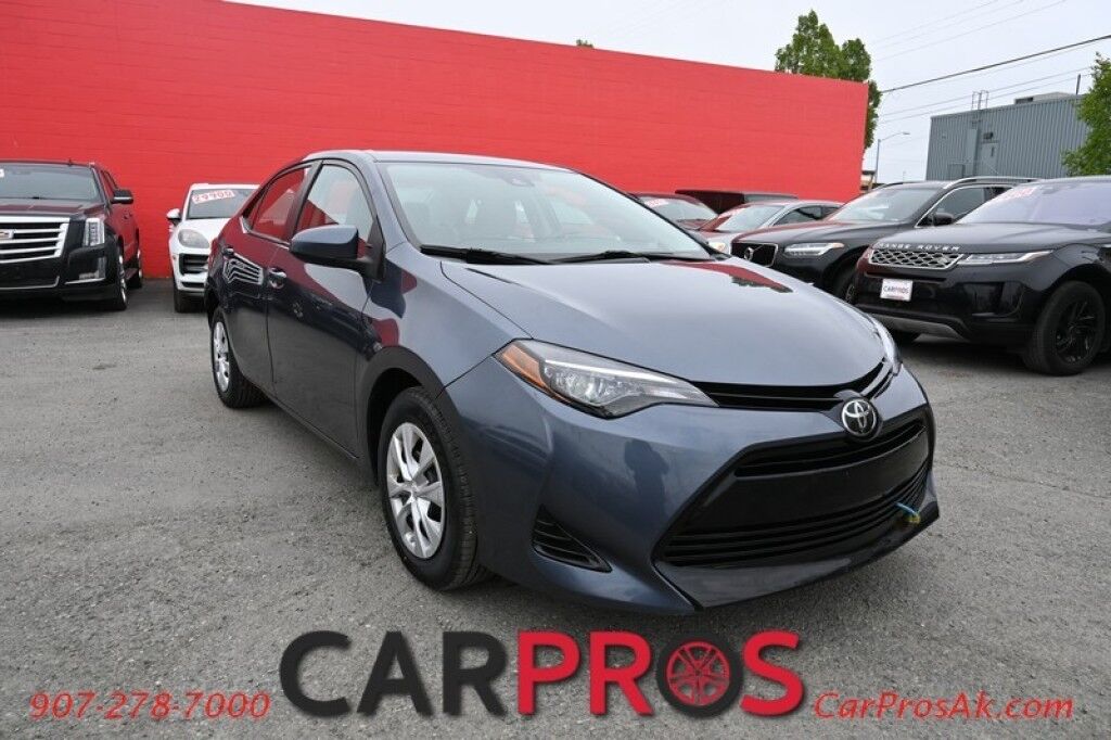 2017 Toyota Corolla L - FWD - 1.8L I-4 DOHC - Auto Start - Premium Cloth Seats - Adaptive Cruise Control - Lane Departure - Bluetooth - Backup Camera - USB & AUX Input - Keyless Entry - 36 MPG
