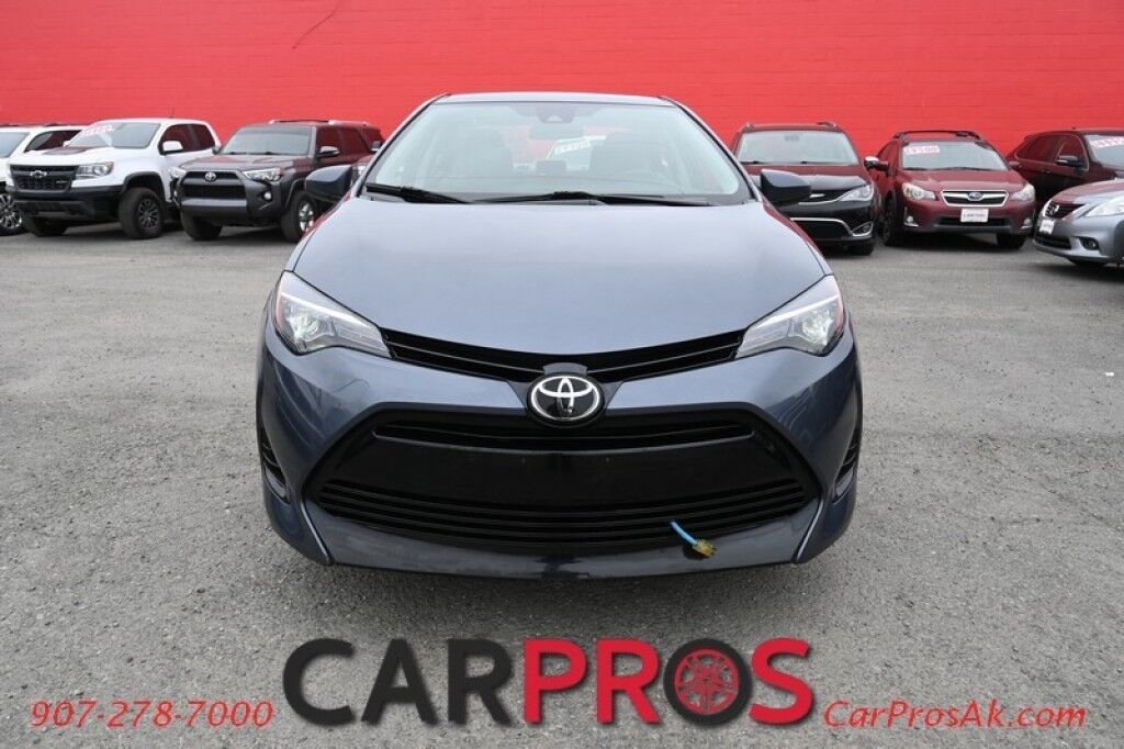 2017 Toyota Corolla L - FWD - 1.8L I-4 DOHC - Auto Start - Premium Cloth Seats - Adaptive Cruise Control - Lane Departure - Bluetooth - Backup Camera - USB & AUX Input - Keyless Entry - 36 MPG