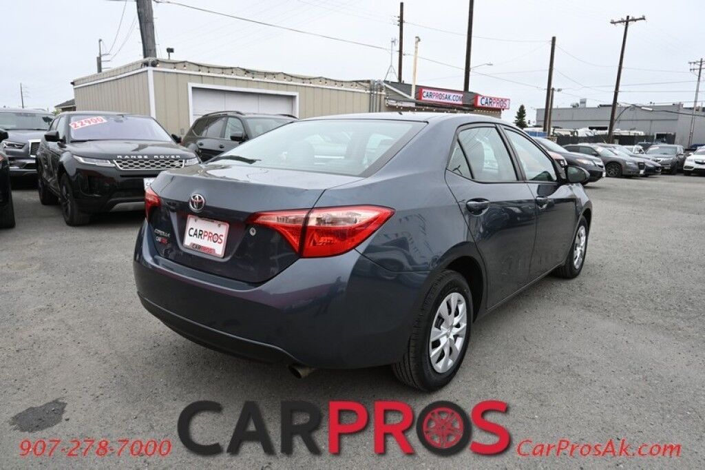 2017 Toyota Corolla L - FWD - 1.8L I-4 DOHC - Auto Start - Premium Cloth Seats - Adaptive Cruise Control - Lane Departure - Bluetooth - Backup Camera - USB & AUX Input - Keyless Entry - 36 MPG Anchorage AK