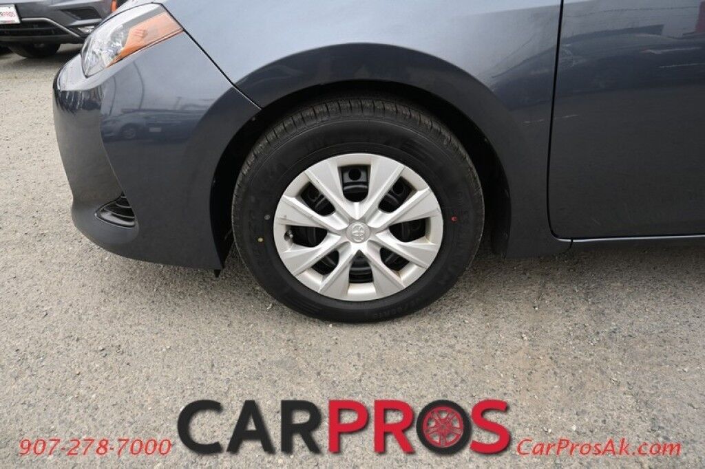 2017 Toyota Corolla L - FWD - 1.8L I-4 DOHC - Auto Start - Premium Cloth Seats - Adaptive Cruise Control - Lane Departure - Bluetooth - Backup Camera - USB & AUX Input - Keyless Entry - 36 MPG Anchorage AK