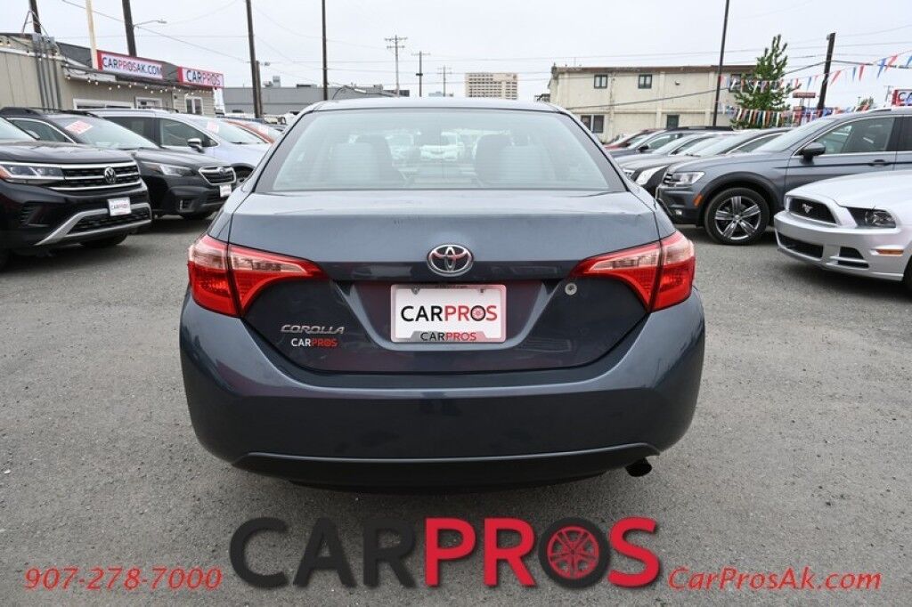 2017 Toyota Corolla L - FWD - 1.8L I-4 DOHC - Auto Start - Premium Cloth Seats - Adaptive Cruise Control - Lane Departure - Bluetooth - Backup Camera - USB & AUX Input - Keyless Entry - 36 MPG Anchorage AK