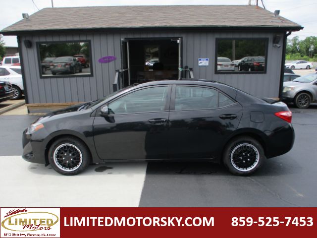 2017 Toyota Corolla L | LE | XLE | SE | SE Special Edition | XSE