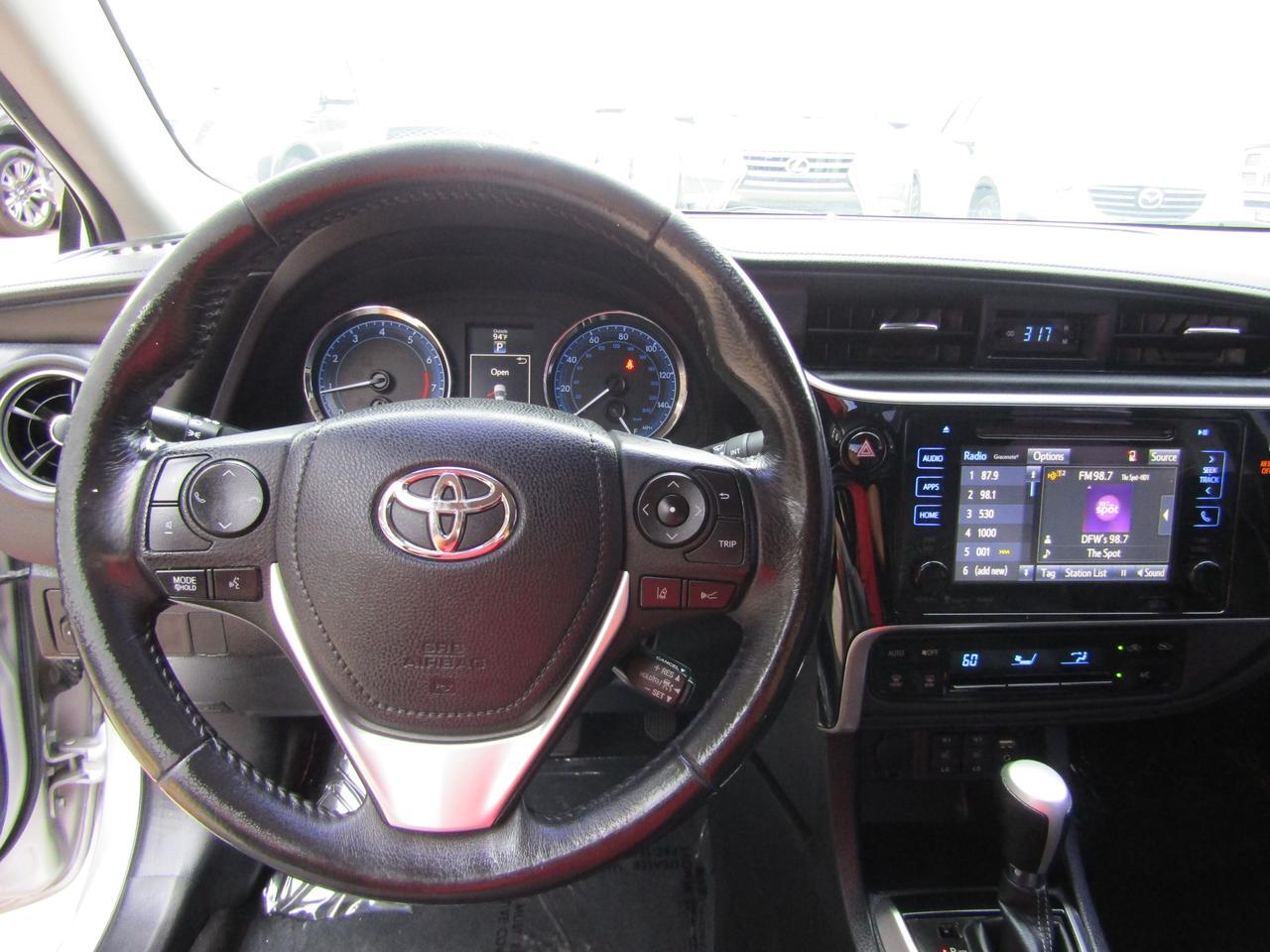 2017 Toyota Corolla L CVT (Natl) Grand Prairie TX