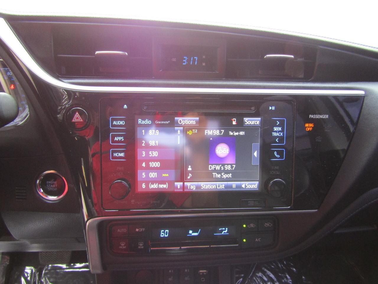 2017 Toyota Corolla L CVT (Natl) Grand Prairie TX