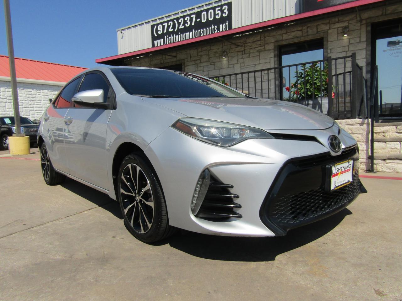 2017 Toyota Corolla L CVT (Natl) Grand Prairie TX