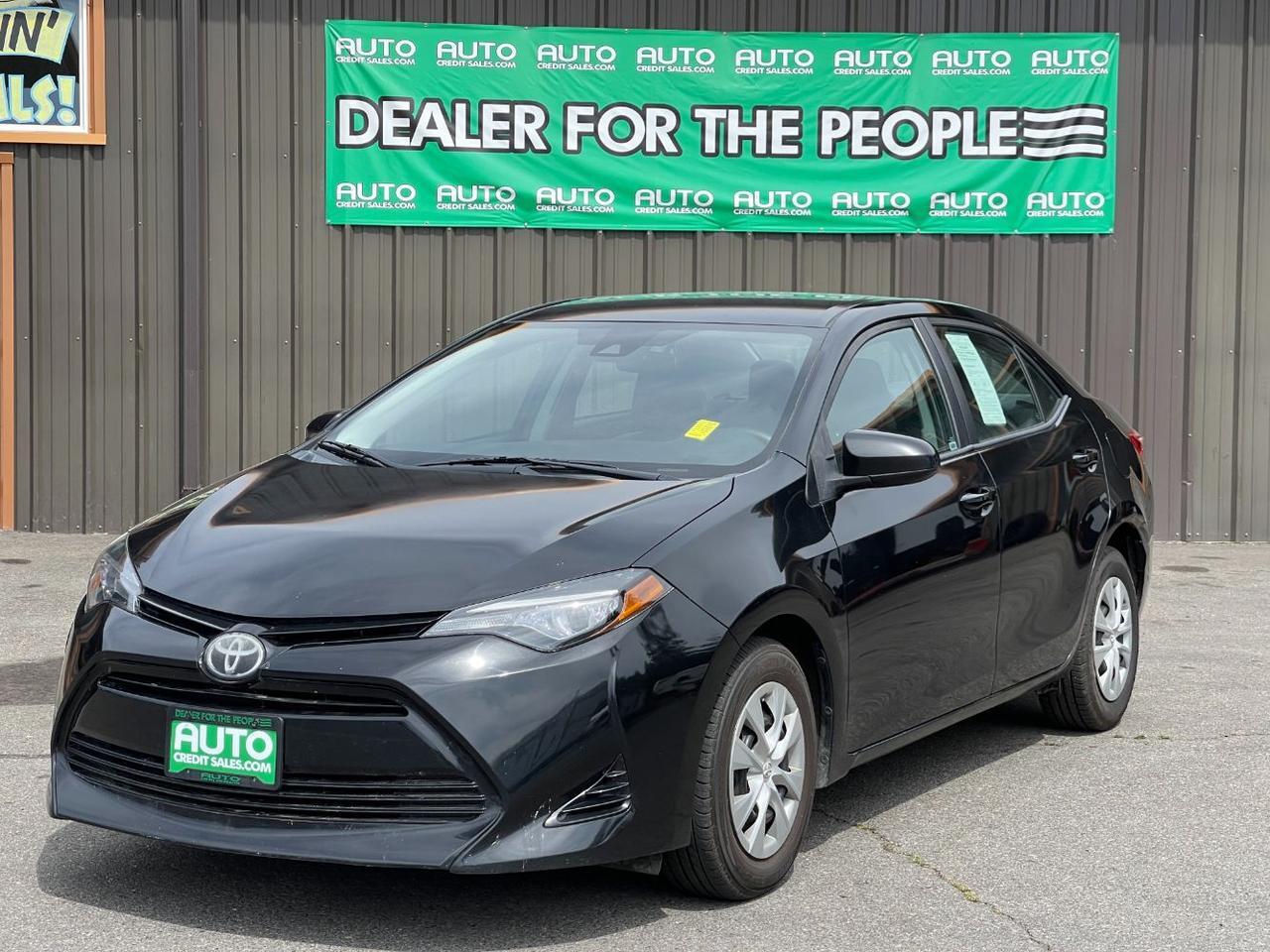 2017 Toyota Corolla L CVT