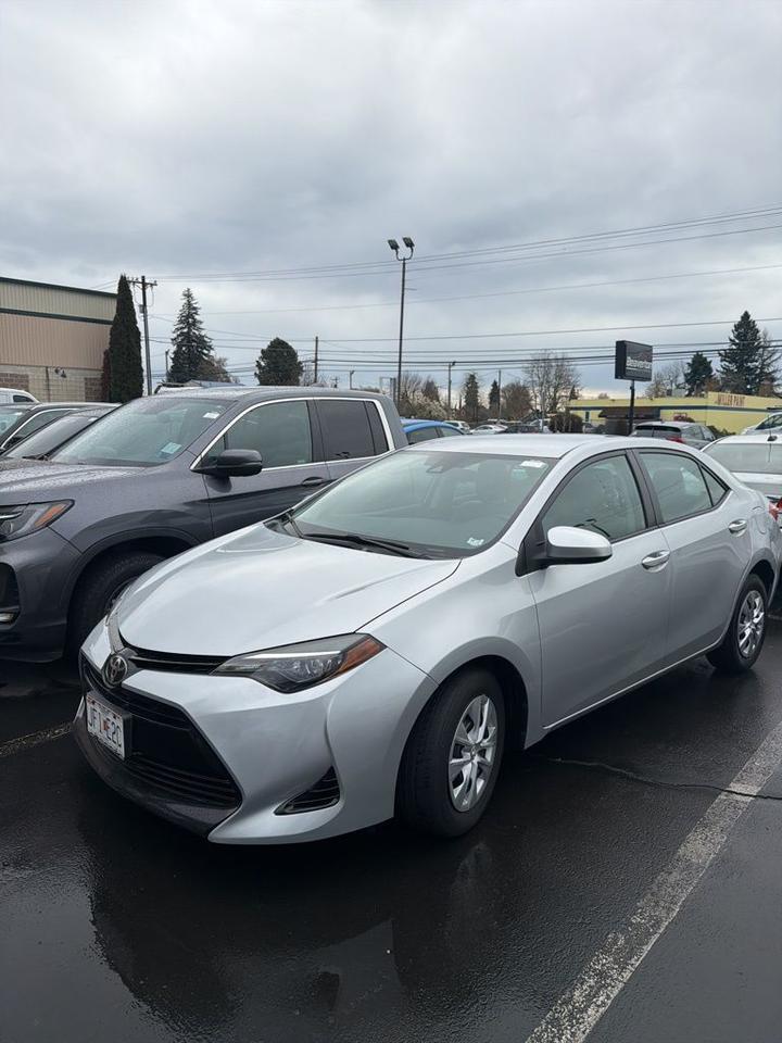 2017 Toyota Corolla L