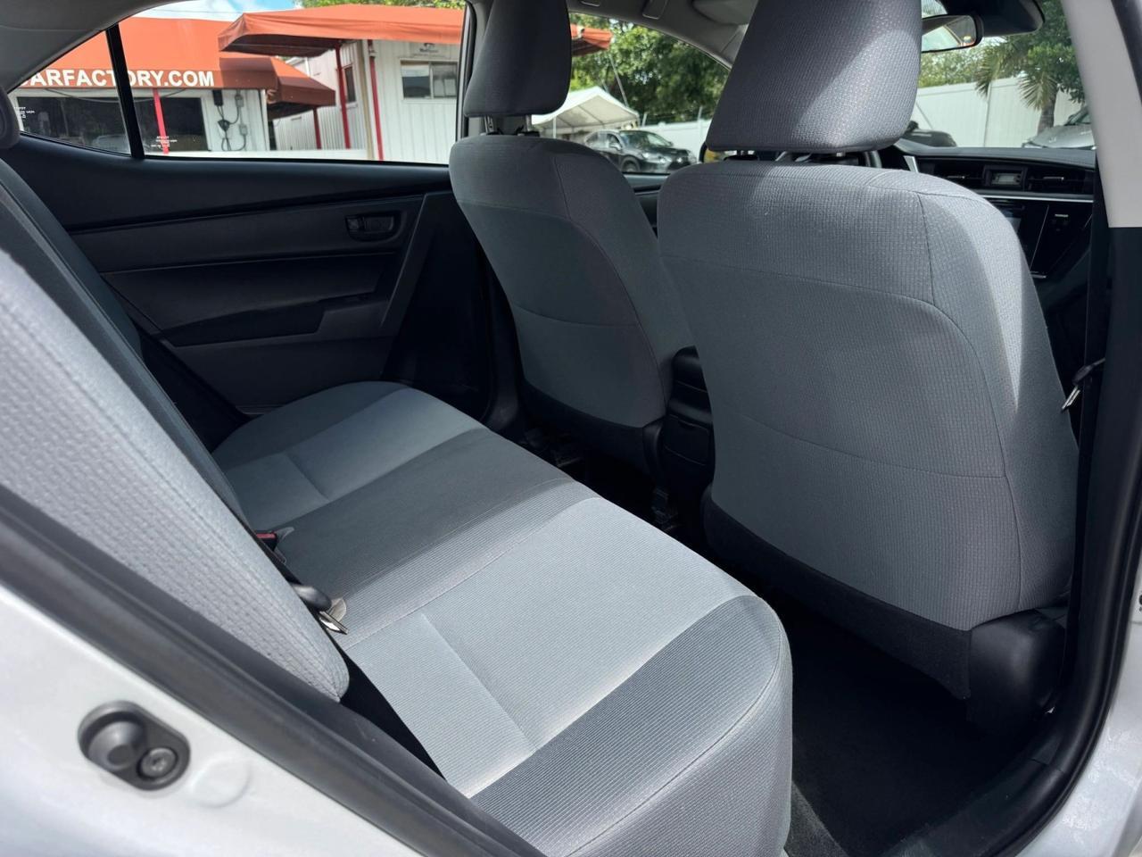 2017 Toyota Corolla L Miami FL