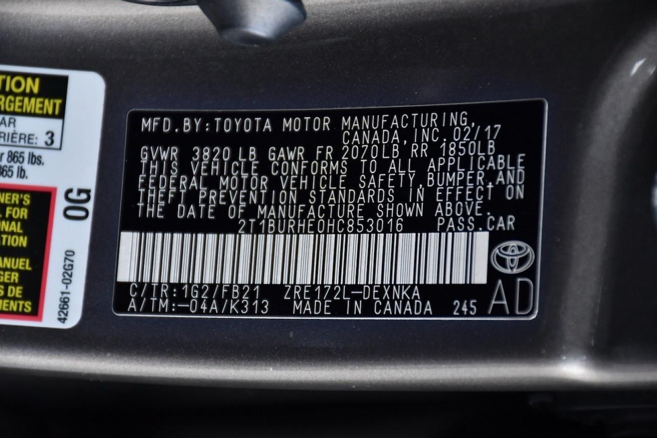 2017 Toyota Corolla L Lakeworth FL
