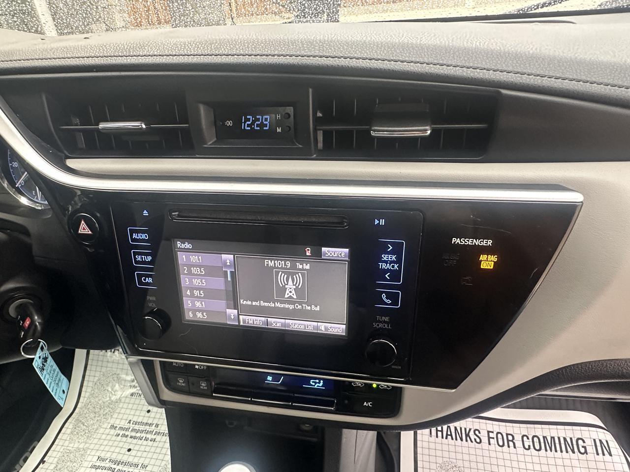 2017 Toyota Corolla L Mountain Home ID