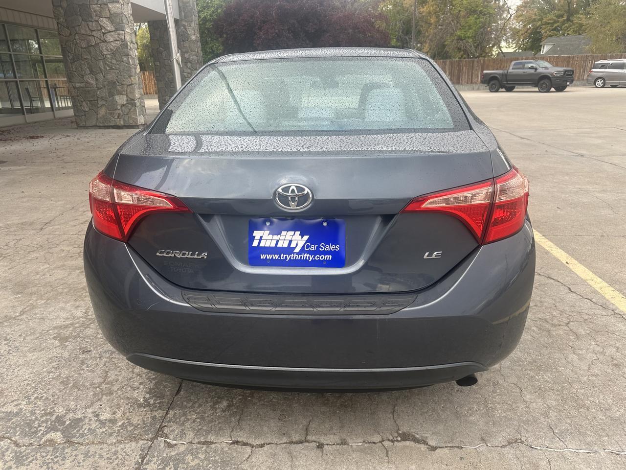 2017 Toyota Corolla L Mountain Home ID
