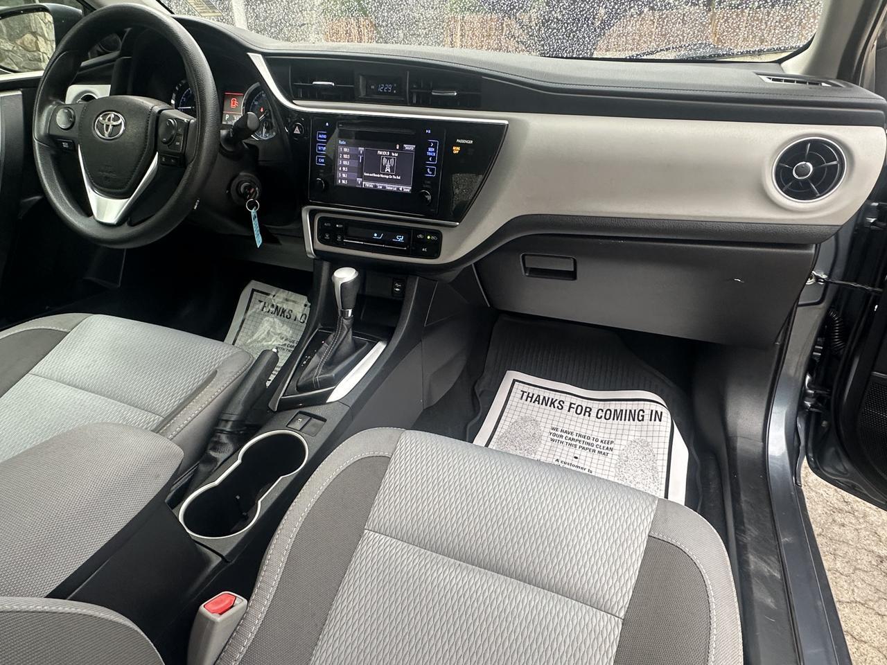 2017 Toyota Corolla L Mountain Home ID