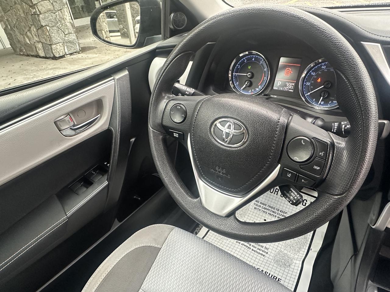 2017 Toyota Corolla L Mountain Home ID