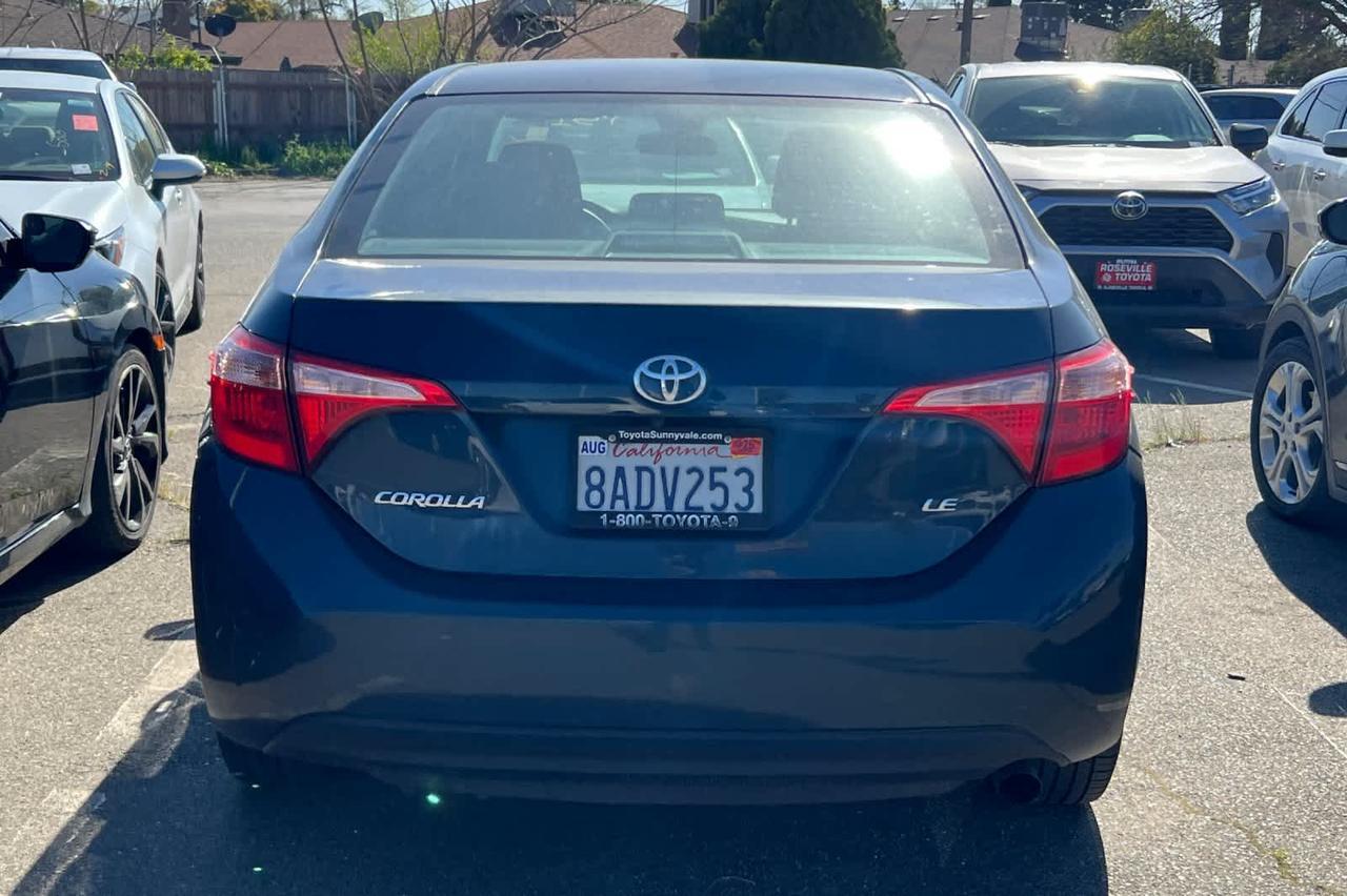 2017 Toyota Corolla L Roseville CA