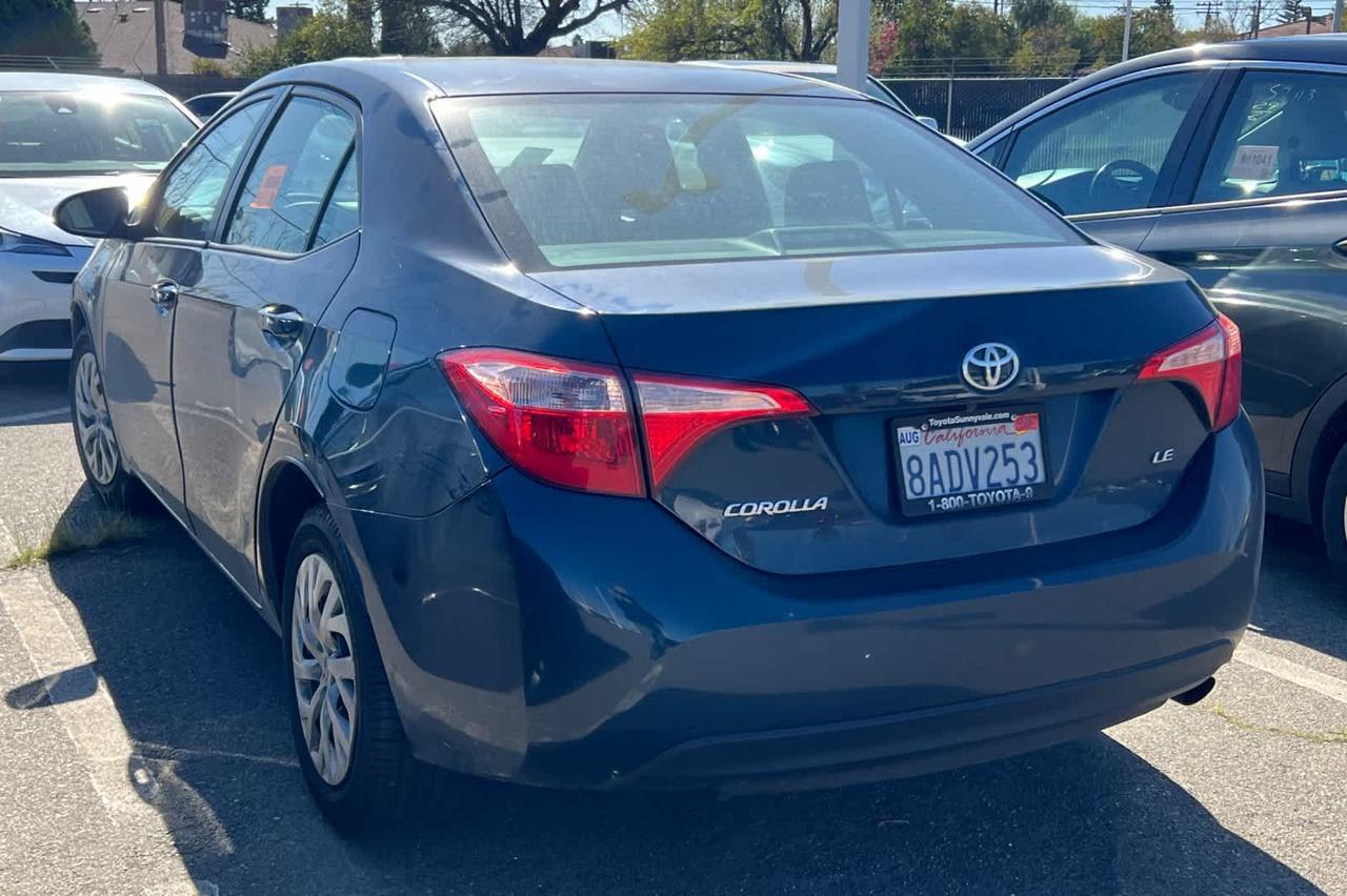 2017 Toyota Corolla L Roseville CA