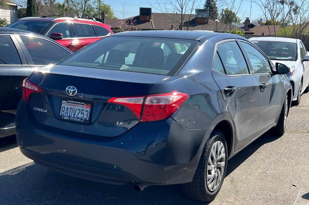 2017 Toyota Corolla L