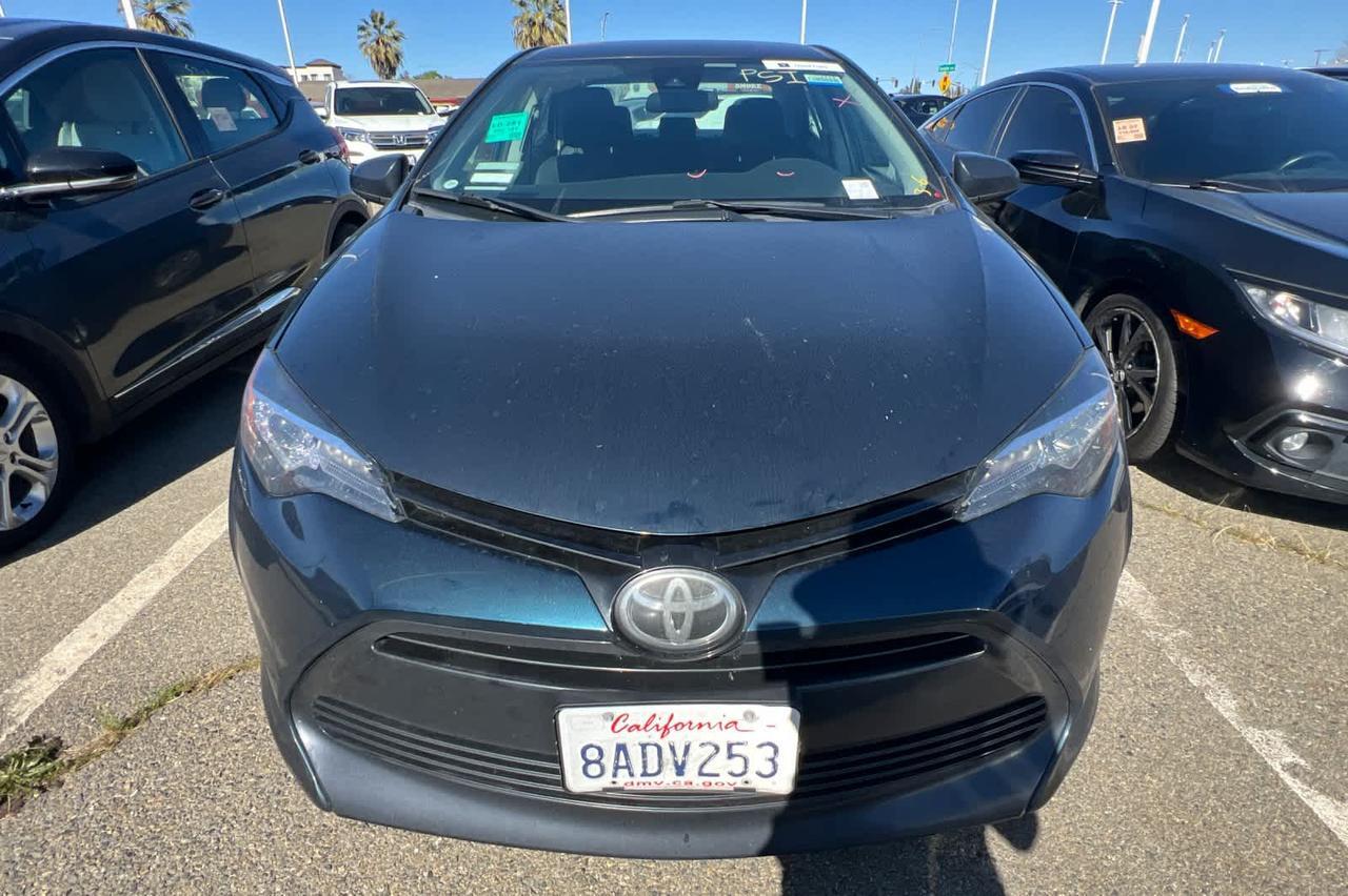 2017 Toyota Corolla L Roseville CA