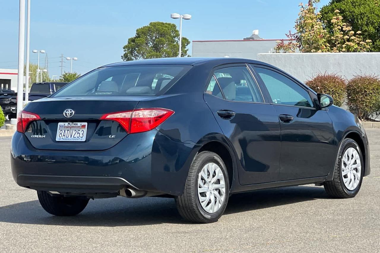 2017 Toyota Corolla L