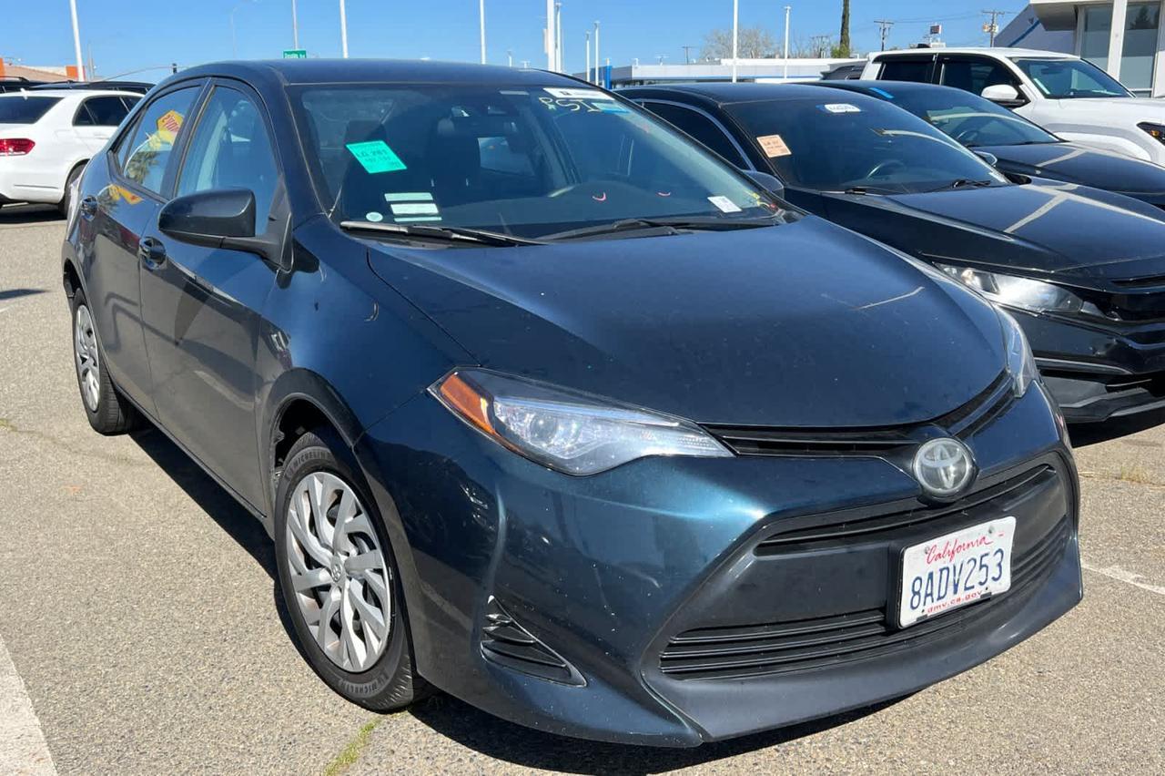 2017 Toyota Corolla L