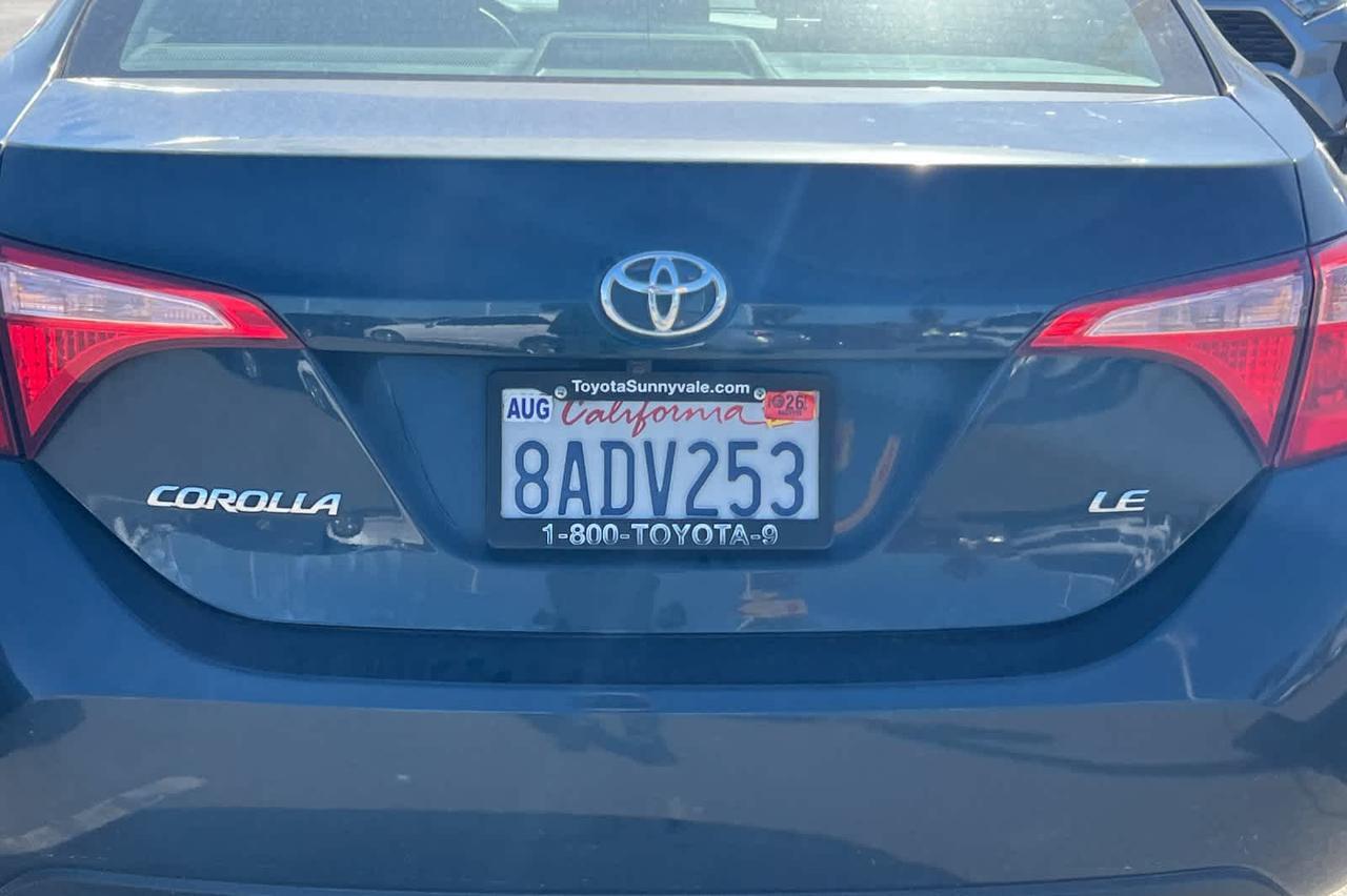 2017 Toyota Corolla L Roseville CA