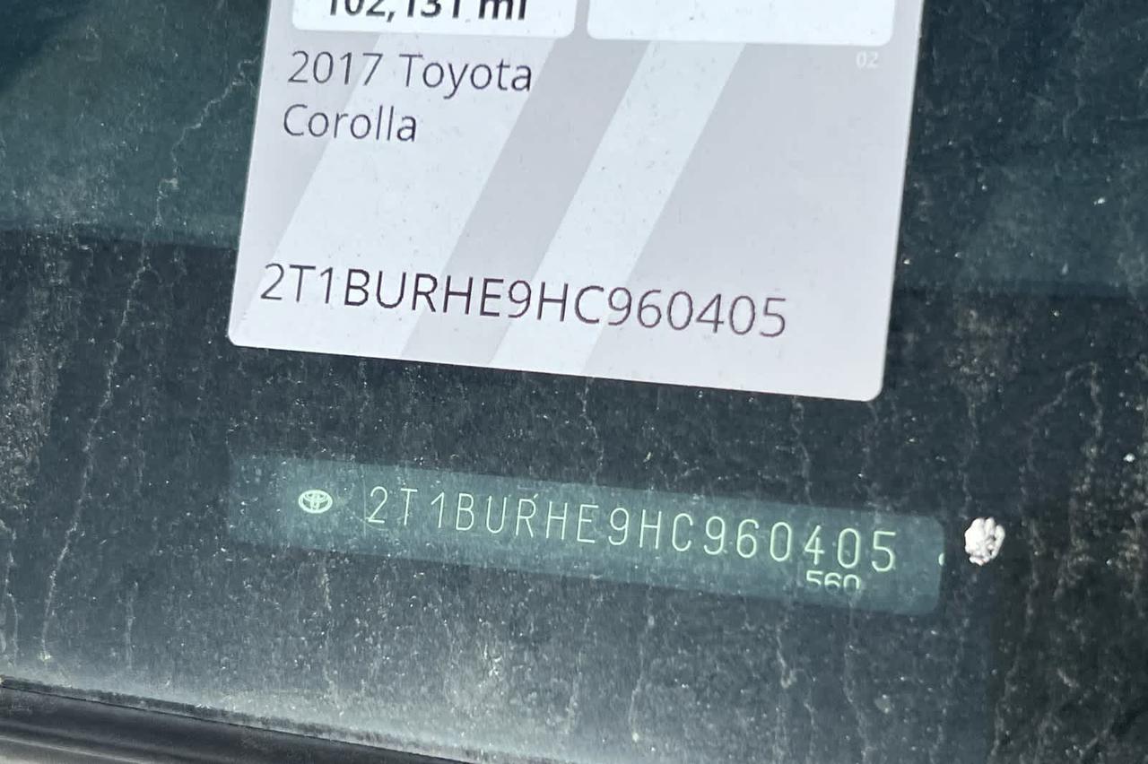 2017 Toyota Corolla L Roseville CA