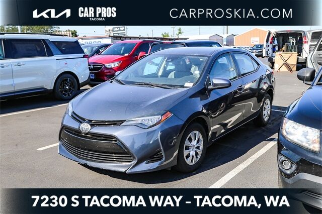 2017 Toyota Corolla L Tacoma WA