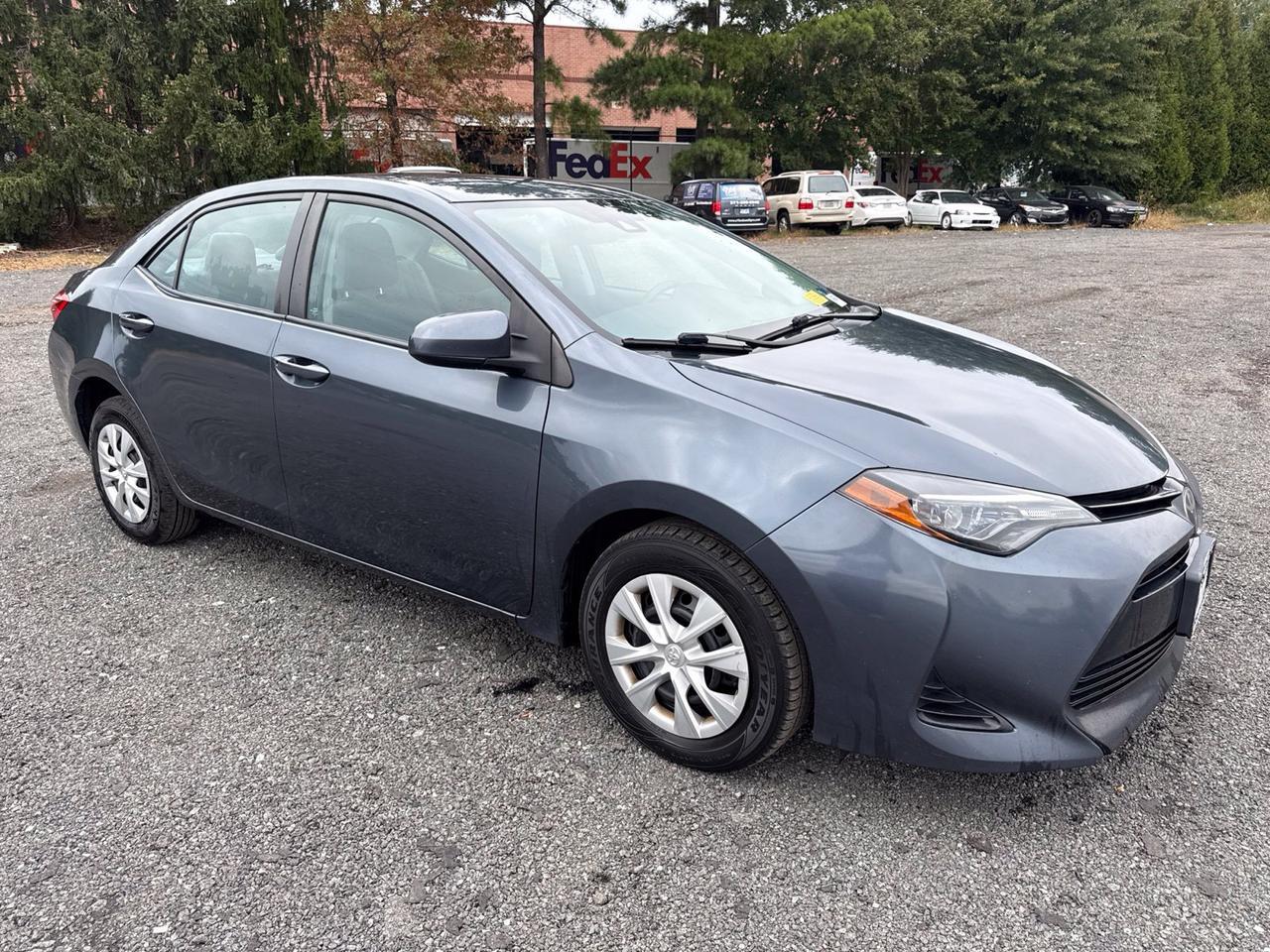 2017 Toyota Corolla L