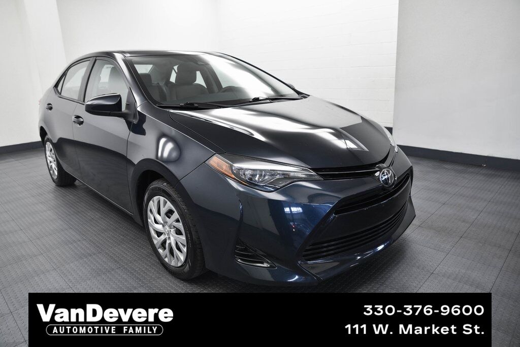 Used 2017 Toyota Corolla LE FWD