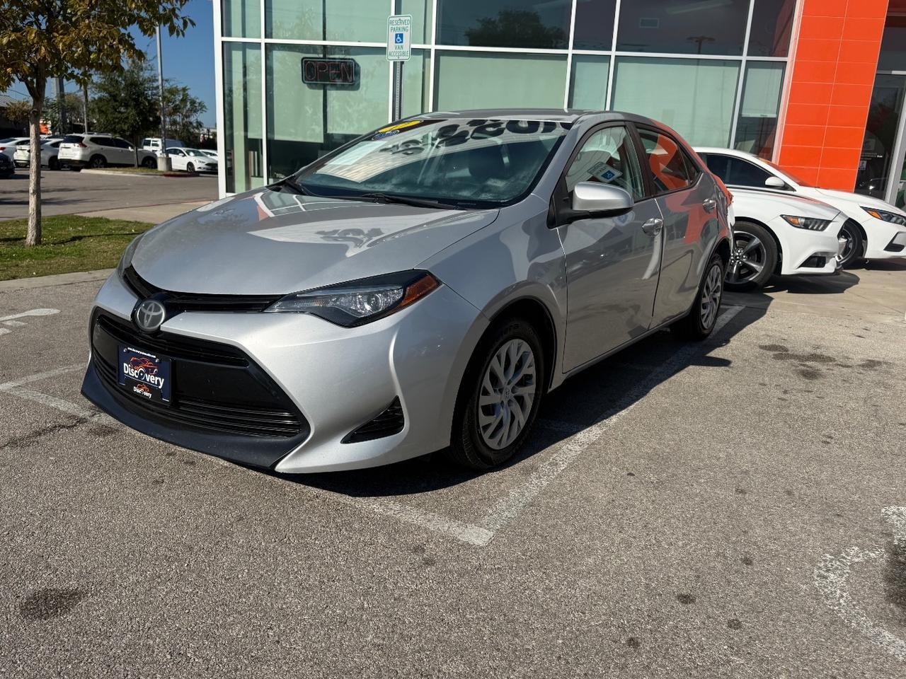 2017 Toyota Corolla LE