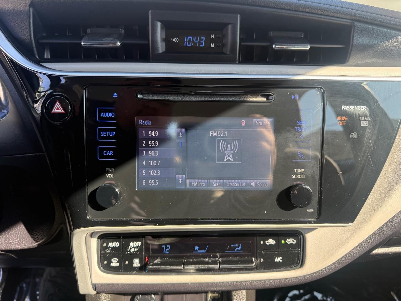 2017 Toyota Corolla LE Austin TX