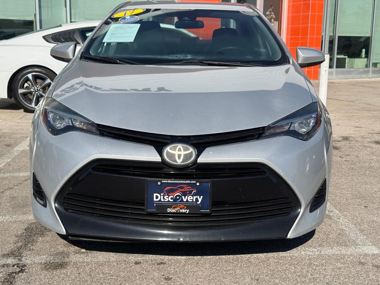 2017 Toyota Corolla LE Austin TX