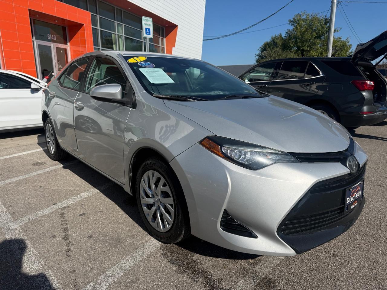 2017 Toyota Corolla LE Austin TX