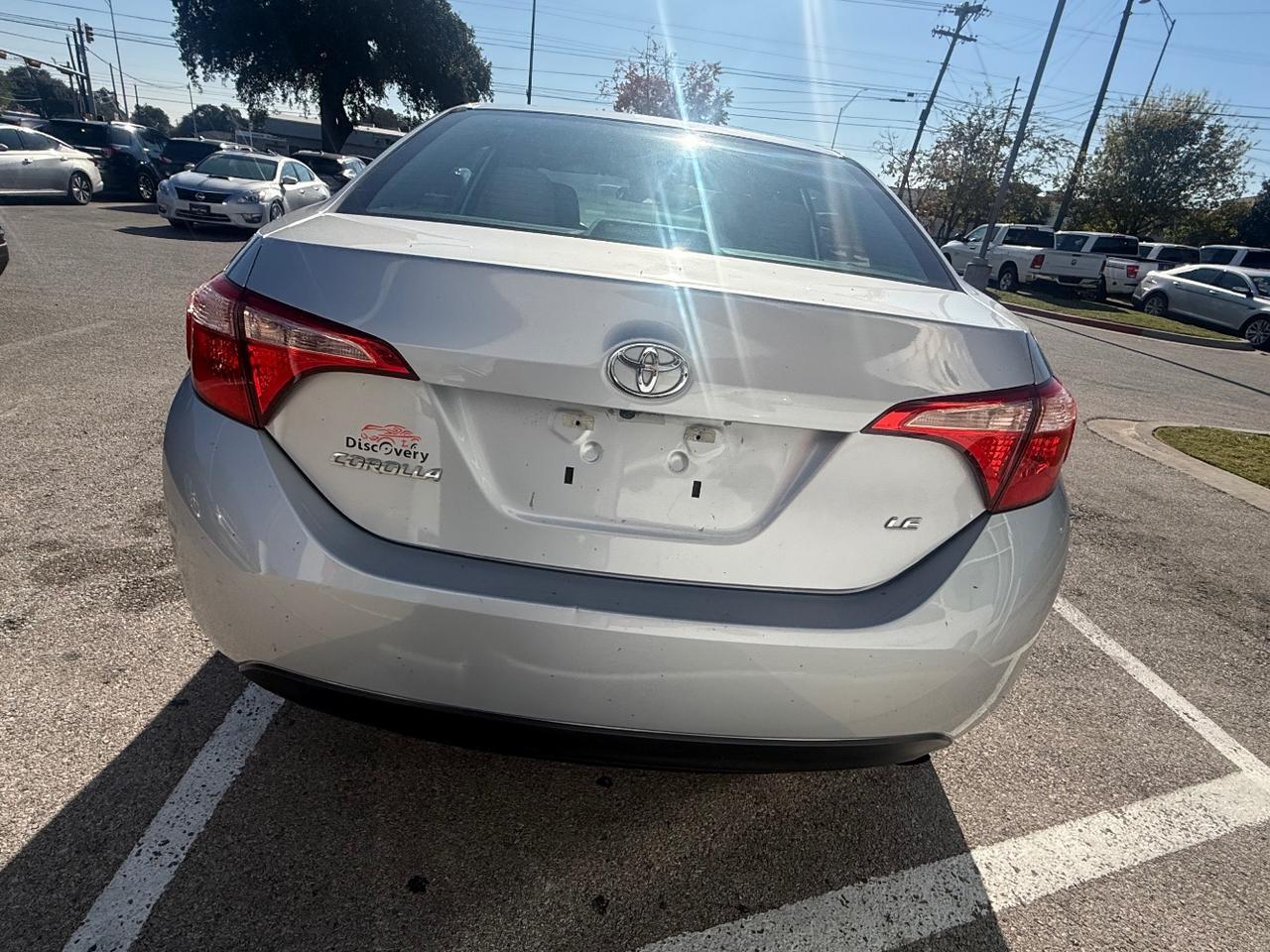 2017 Toyota Corolla LE Austin TX