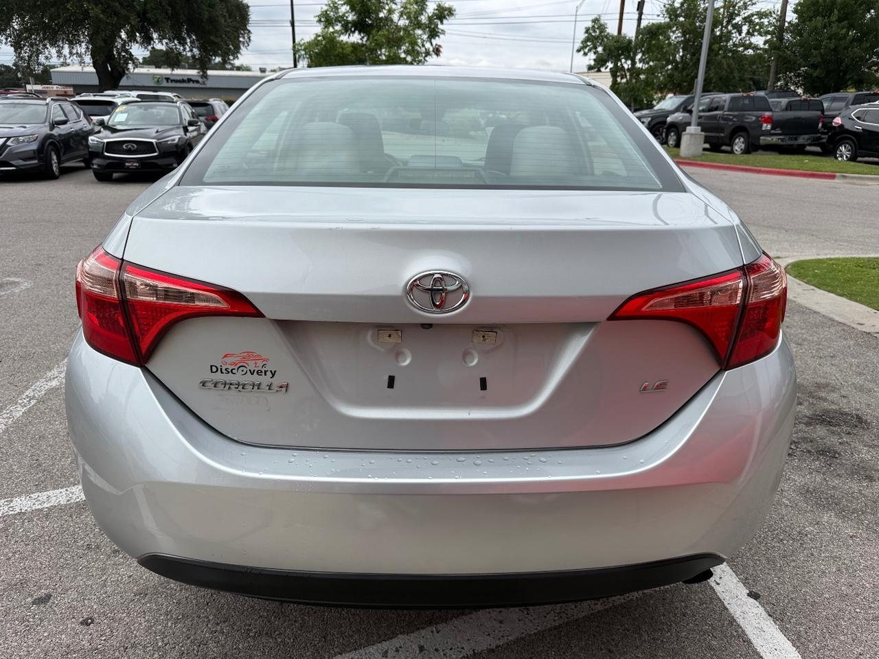 2017 Toyota Corolla LE Austin TX