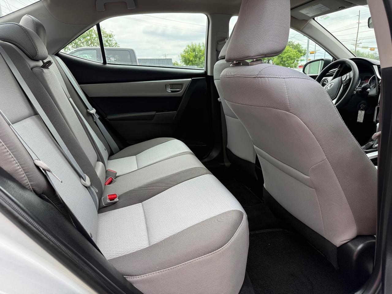 2017 Toyota Corolla LE Austin TX