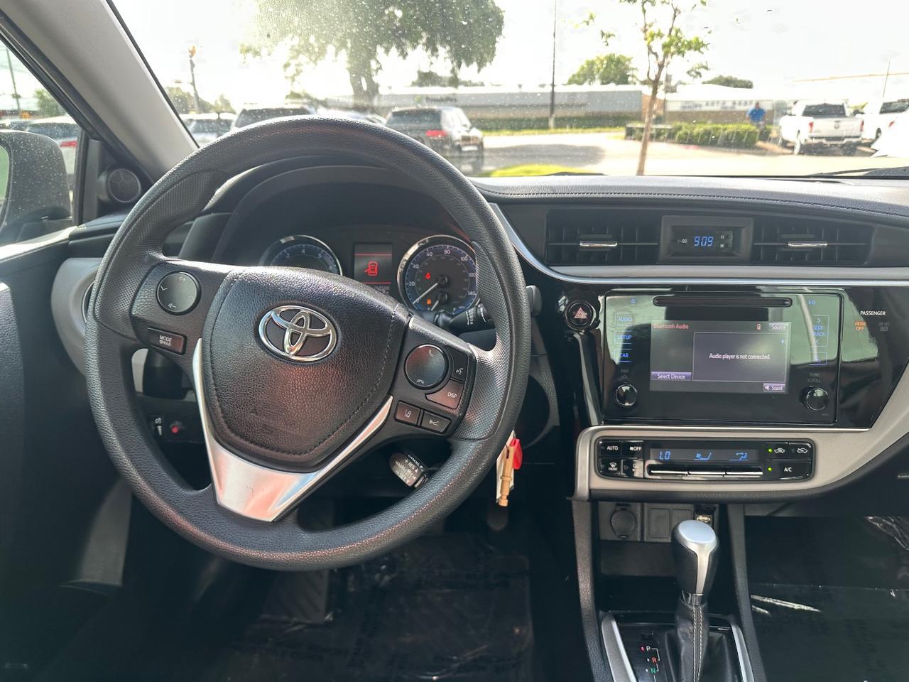 2017 Toyota Corolla LE Austin TX