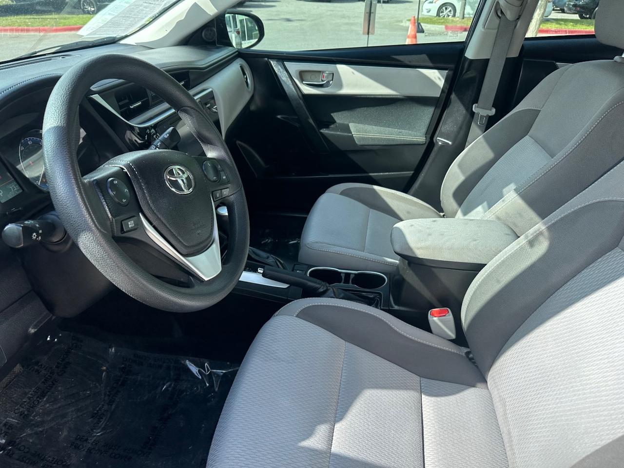 2017 Toyota Corolla LE Austin TX