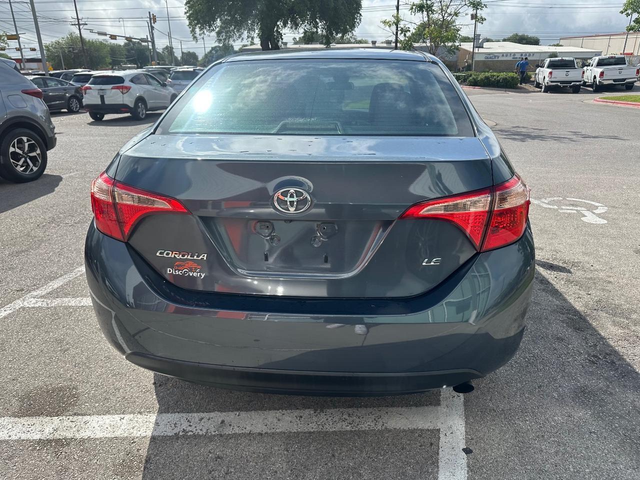 2017 Toyota Corolla LE Austin TX